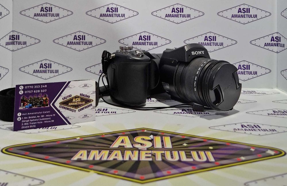 Aparat foto Sony Cyber-Shot DSC-F828 8.0MP Digital SLR DSLR+ Accesorii