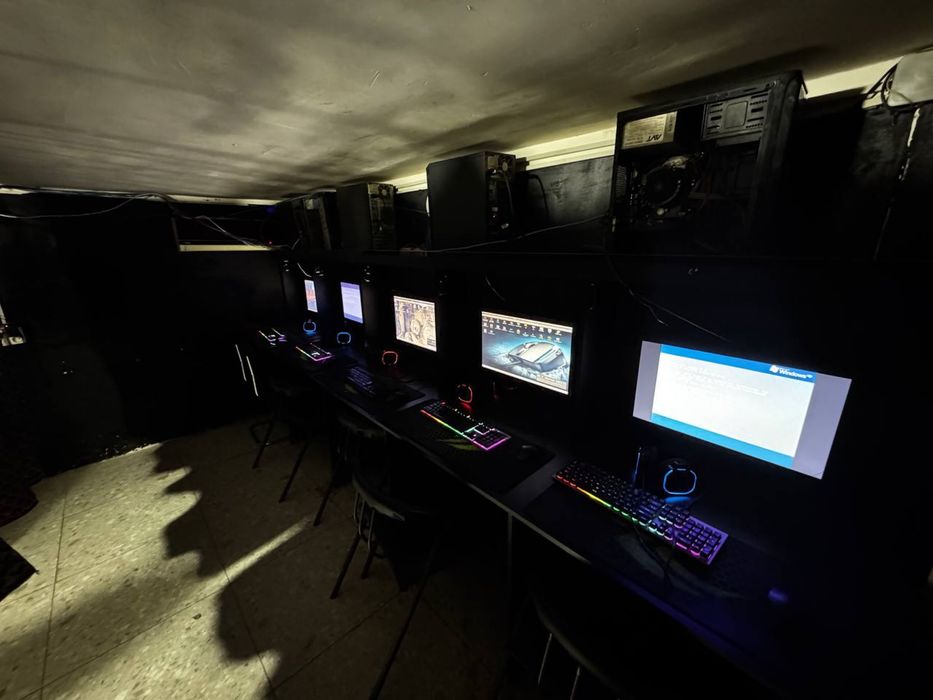 Game club uchun kampuyterlar 11 kamplekt holati yaxwi ishlashlar zor