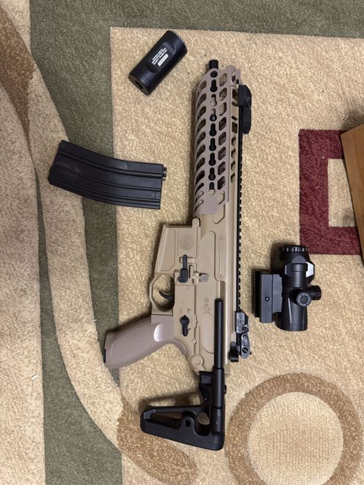 Орбизный автомат/игрушка sig mcx