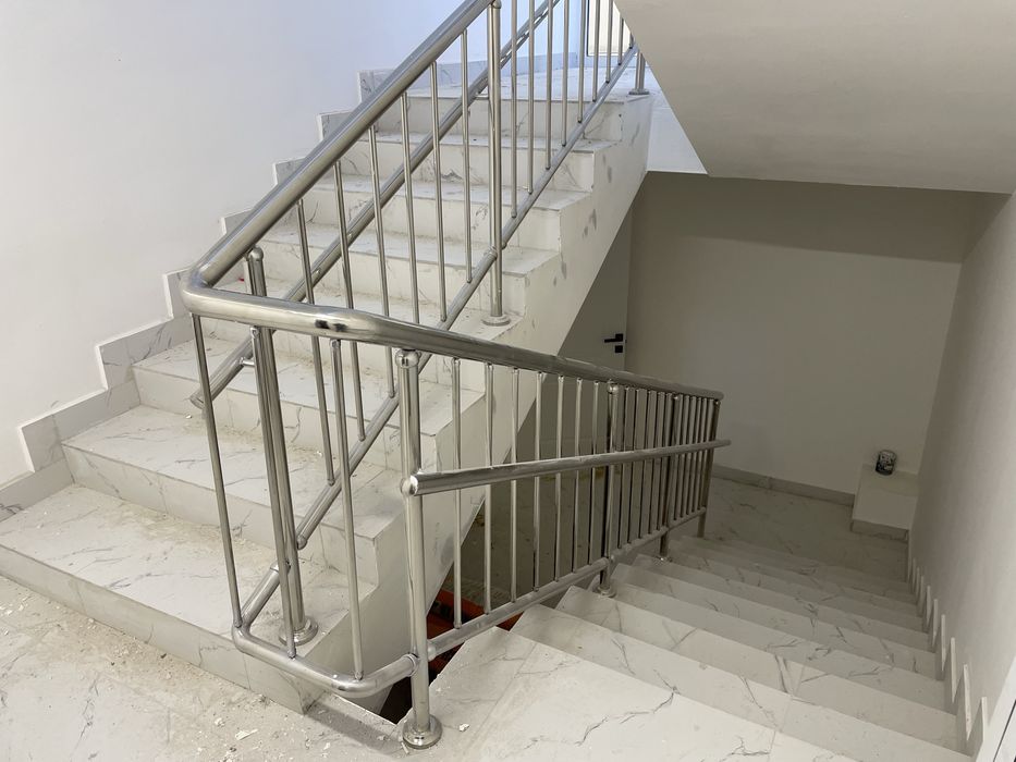 Перила из нержавеющей стали