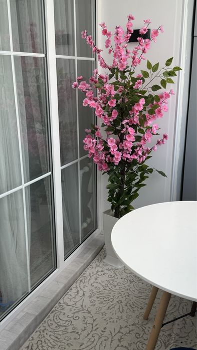 Сакура   для  декора розовый