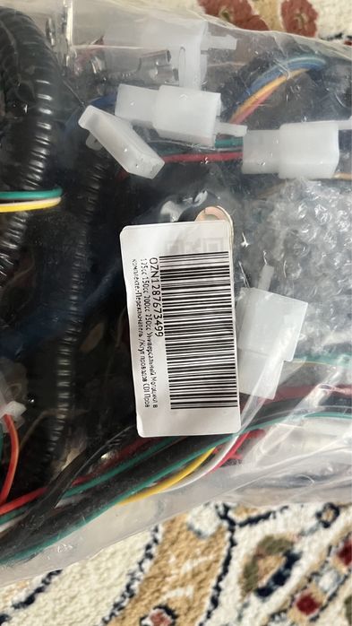 Жгут проводов для мотоцикла