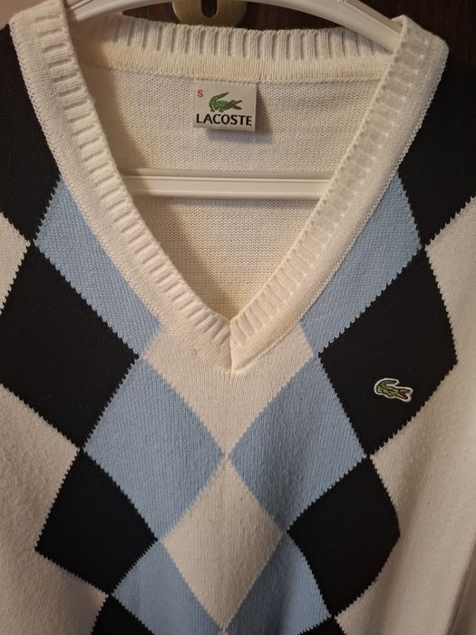 Оригинален пуловер Lacoste