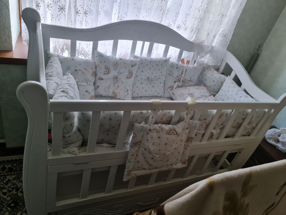 Детская кроватка/ болалар кровати/ drtskaya krovat