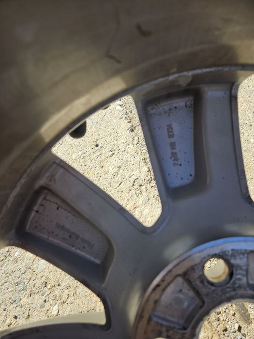 Лета джанта за Audi A4 a6 Alrood 205/60/17