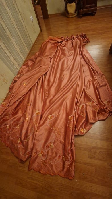 Набор покрывало и шторы