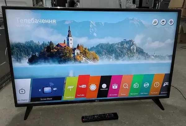 Телевизор Lg 32/100 Смарт Тв Голосовой пуллть Оптом Доставка бесплатно