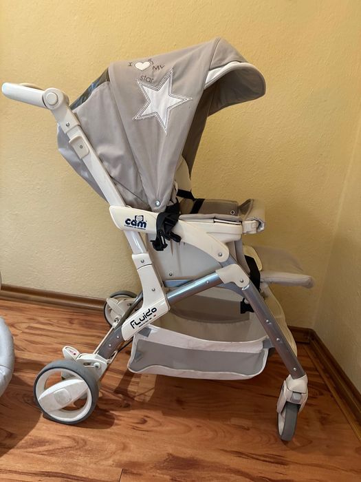 Бебешка количка Cam Fluido 3 в 1