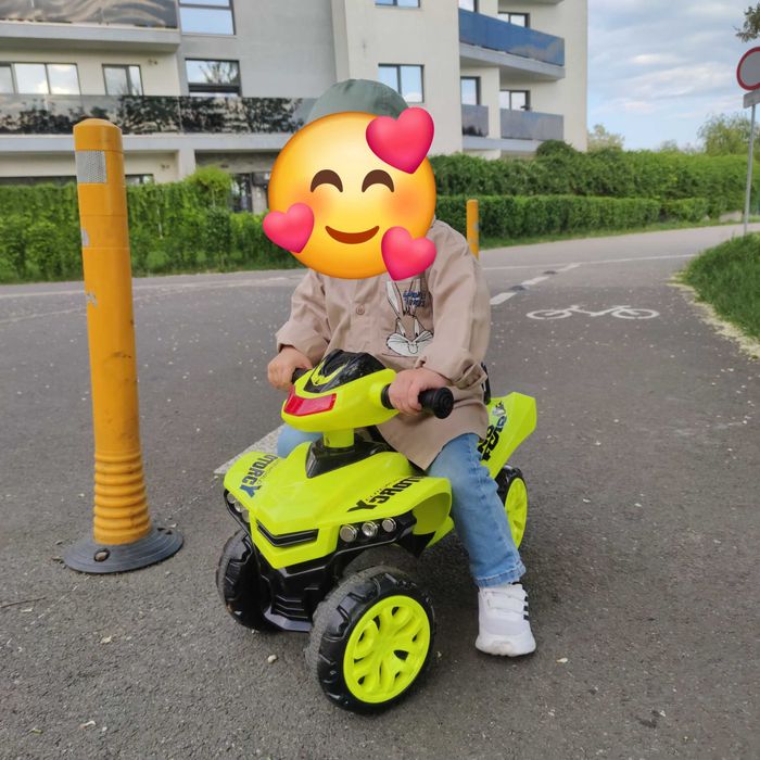 ATV copii 2-4 ani