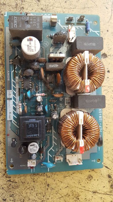 Телевизори Sony, Philips, Crown на части