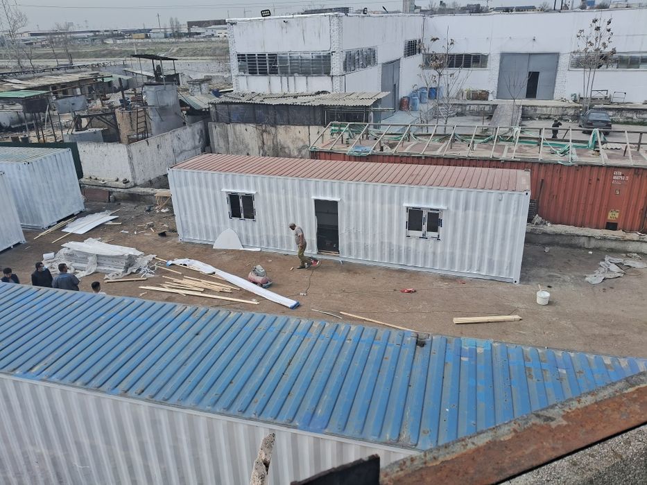 Контейнер  контейнердан