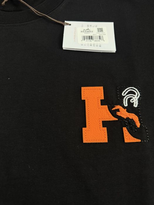 Hermes-Автентична новармъжка тениска Л