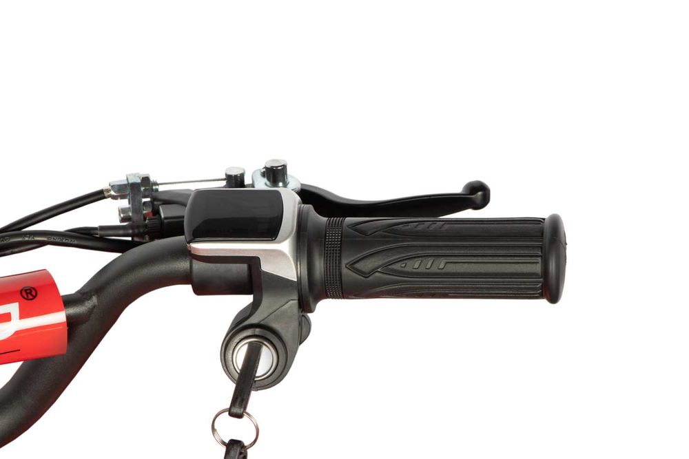 ATV electric NITRO Torino Quad 1000W 36V cu 3 Trepte de Viteza, Orange