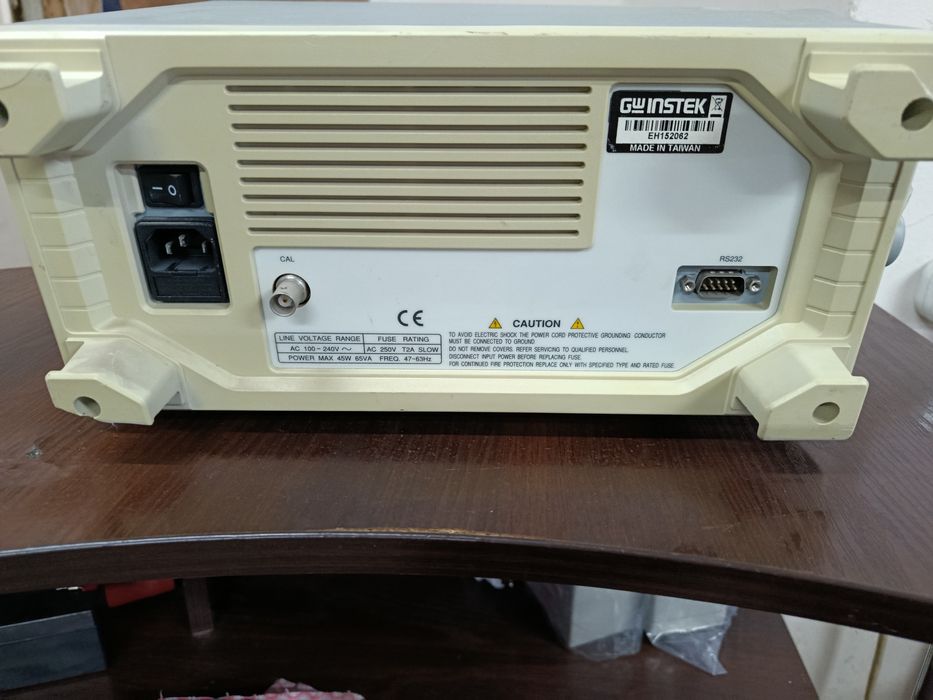 Осциллограф 60 МГц 25Gs/s instek gds-806s