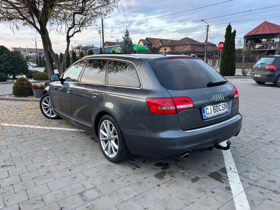 AUDI A6 S LINE EURO 5 webasto alacantara trapa 8 roti unic proprietar