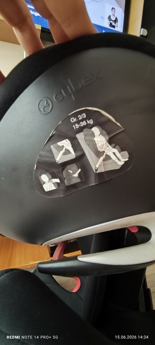 Scaun auto pt. copii Cybex Gold Solution M