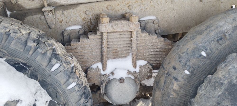 КамАЗ по запчастям