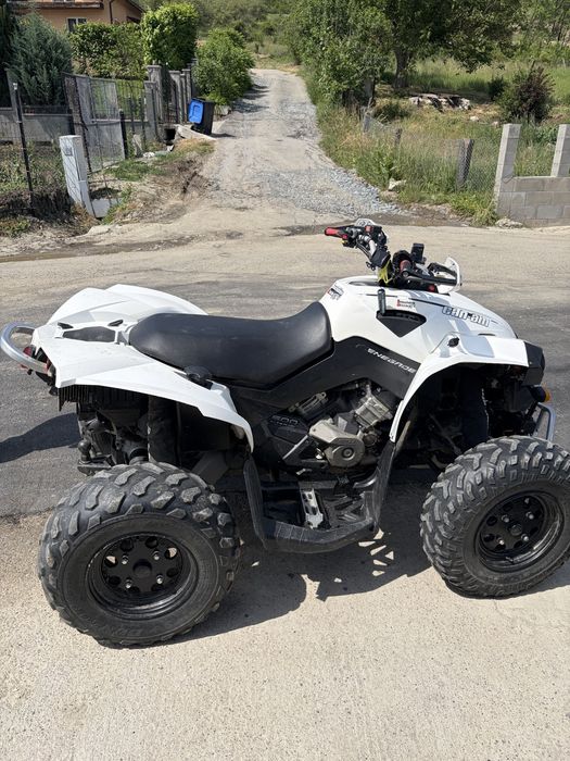 Can Am Renegade 500 2011 IMPECABIL