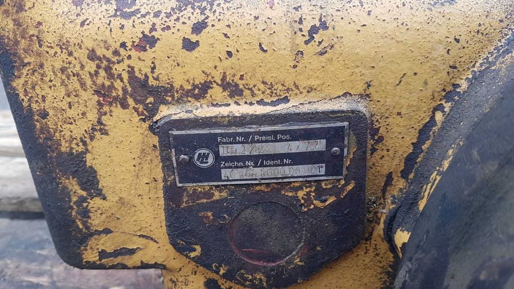 Cutie de viteze excavator Liebherr 901 Linde 00222 a/ 477