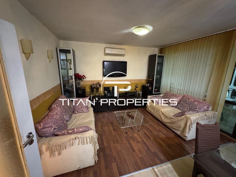 Дава се под наем Тристаен апартамент в Пловдив, Кършияка - 90 кв.м за 450 € - Снимка #4