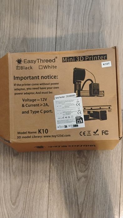 Imprimanta 3D filament