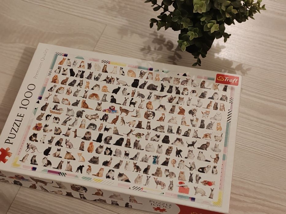 Puzzle cu pisici Trefl