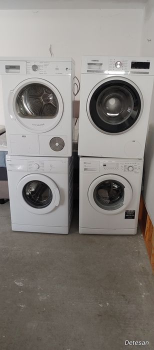 Masini de spălat rufe, Uscatoare rufe si Masini de spalat vase.