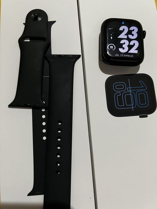 Vand  apple  watch se3 2025 44mm  midnight M/L
