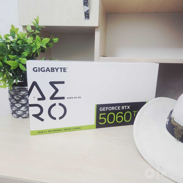 Gigabyte AERO OC RTX 5060 Ti 8GB — белая премиальная мощь