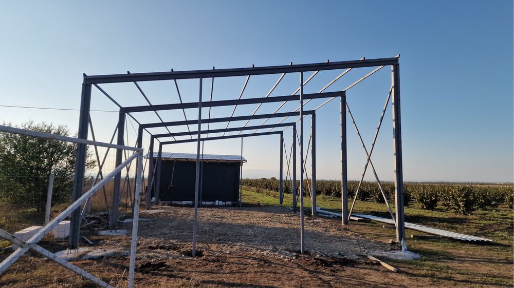 Vand structura metalica 7x15x4/5H