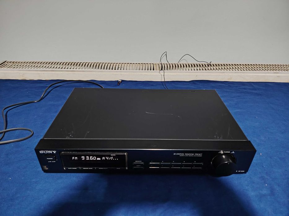 SONY ST-S120 FM Stereo/ FM-AM Tuner