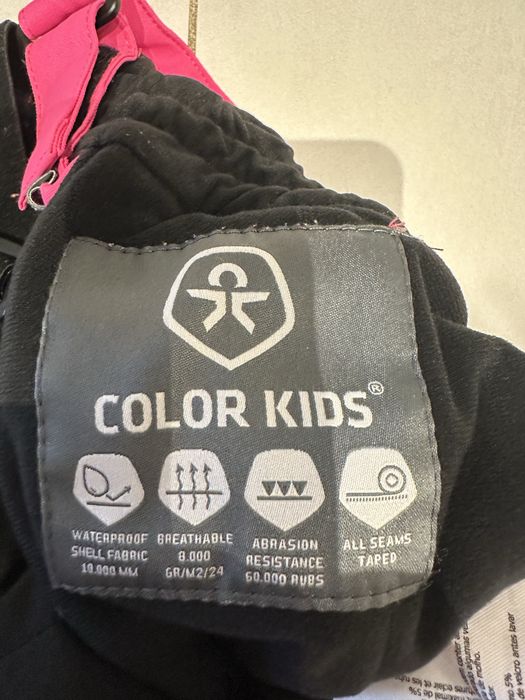 Детски дрехи за ски - яке, грейка (гащеризон), ръкавици