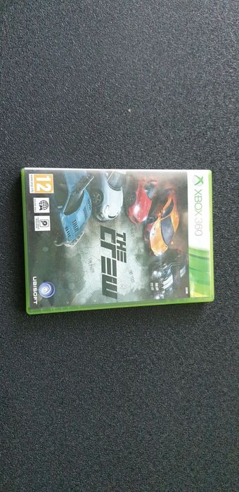 The crew xbox 360