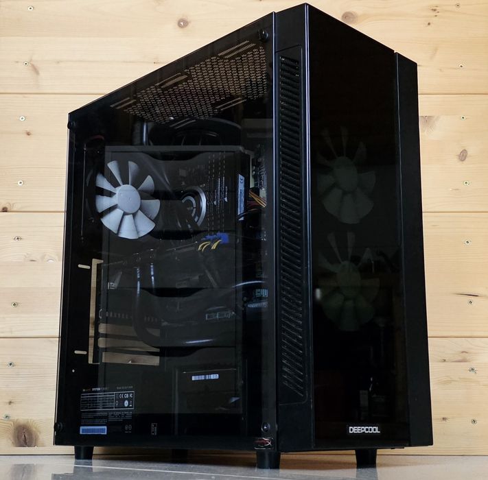 Pc gaming i7 GTX watercooling custom loop