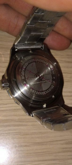 Продам часы "Командирские"