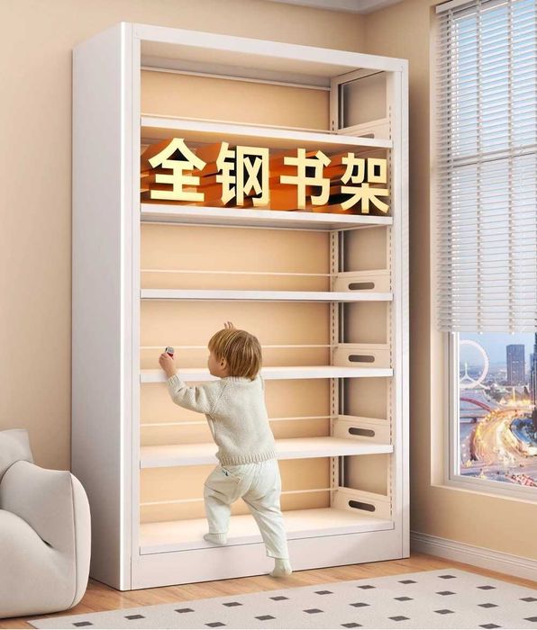 Металлический шкаф для хранения книг | Kitoblar uchun metall shkaf