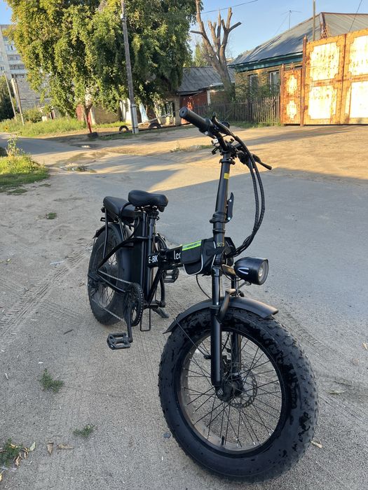 Электровелосипед Leopard 1000Вт 20 дюйм 2025