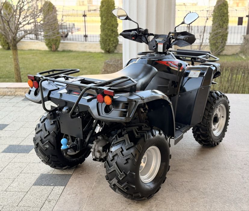 ATV Linhai 300 Dragon fly 4x4(900 km) nu cf moto tgb can am
