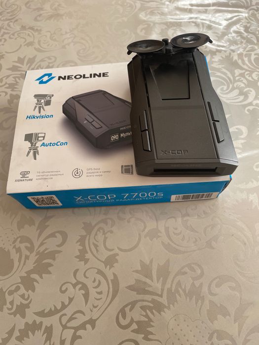 Neoline x-cop 7700s b/u