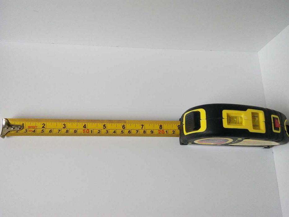 рулетка 3 в 1 (рулетка,уровень двойной и лазерный уровень)