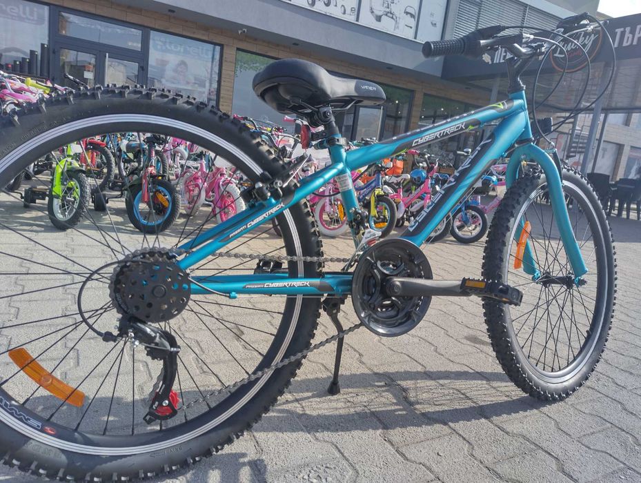 PASSATI Велосипед 24" CYBERTRECK син