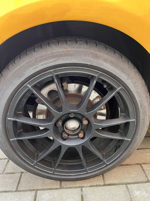 Jante Renault OZ ultraleggera r17 5x108