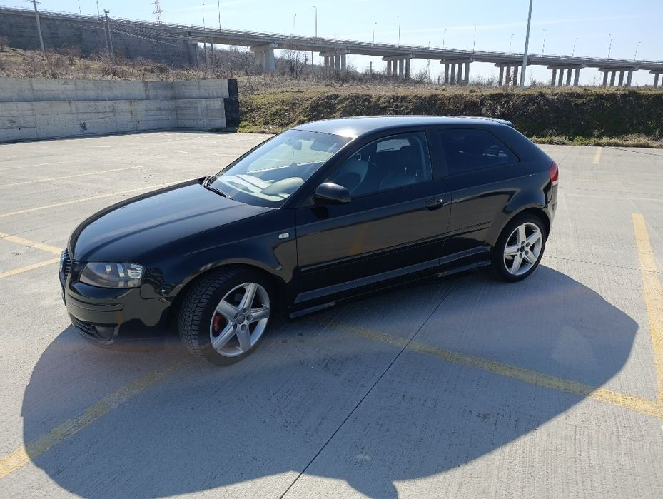 Vând Audi A3 8p 1.9  BKC unic proprietar pe România