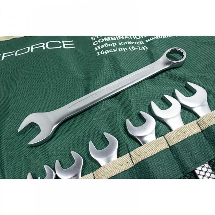Комплект звездогаечни ключове 6 - 24 мм 16 части RockForce