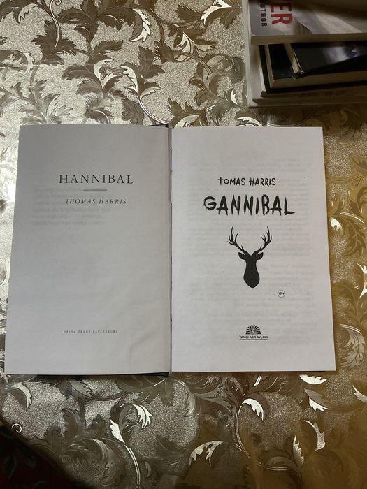 Tomas Harris Gannibal asari