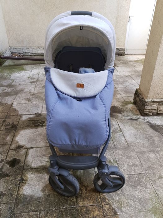Бебешка количка LORELI RIMINI 2 в 1+столче за кола LORELI