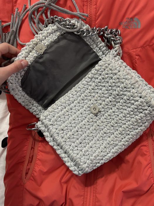 Geanta Zara tricot