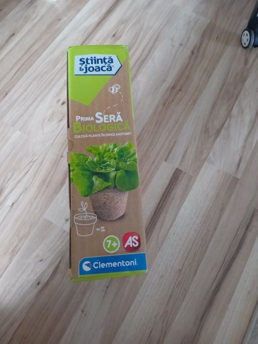 joc nou sigilat stiinta joaca clementoni lab prima mea sera biologica