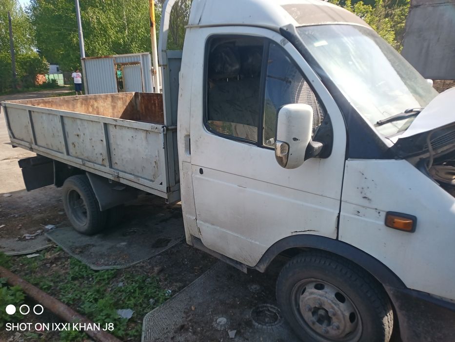 Продам газель бортовая