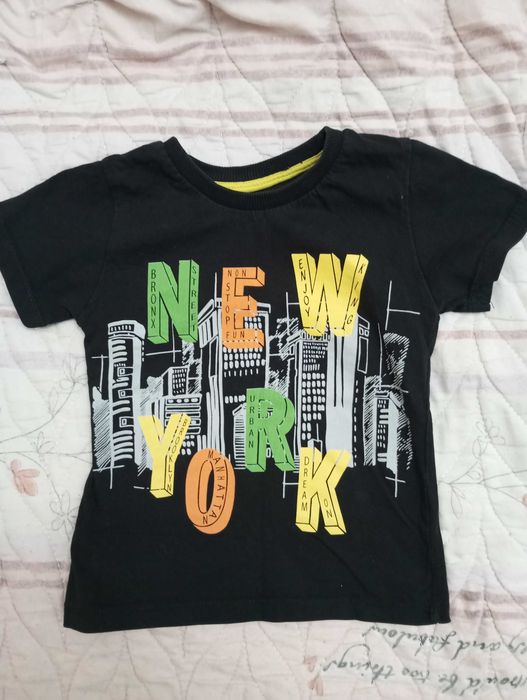 Футболки на мальчика 2-3х лет